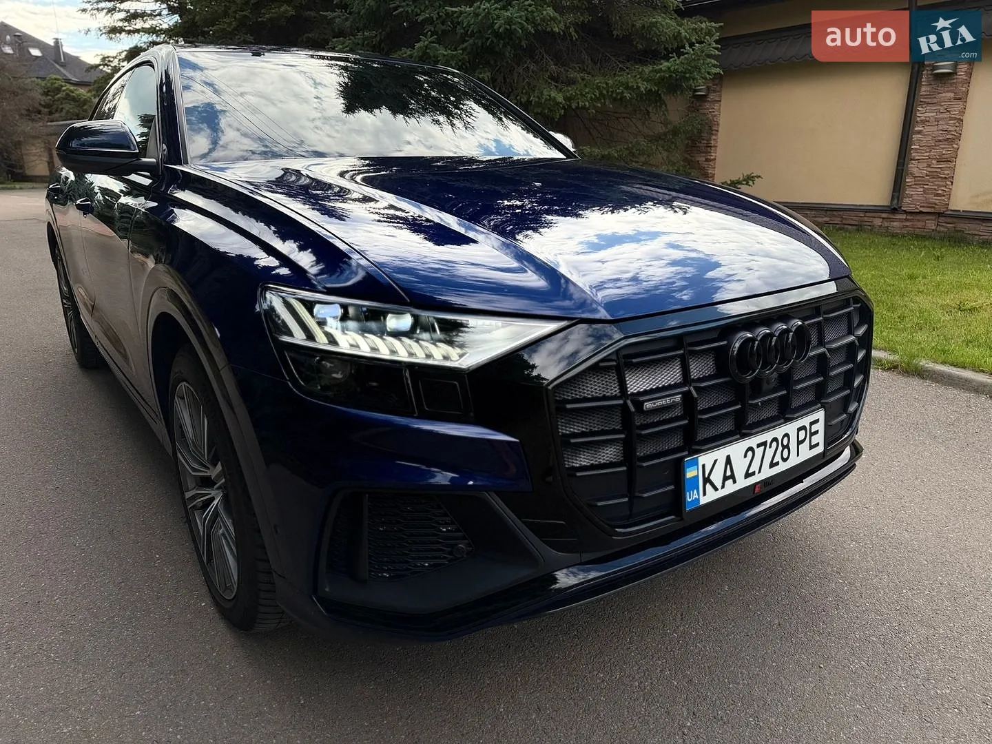 2019 Audi Q8 - мініатюра 5