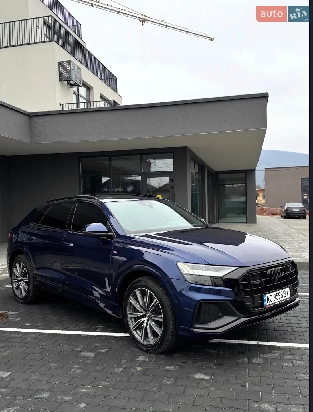 2019 Audi Q8 - мініатюра 3