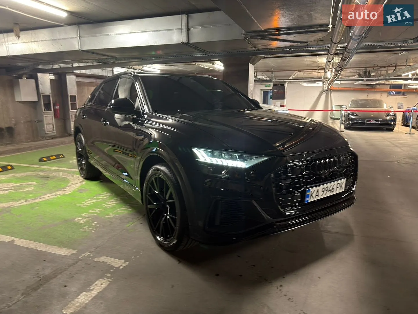 2018 Audi Q8 - фото 1