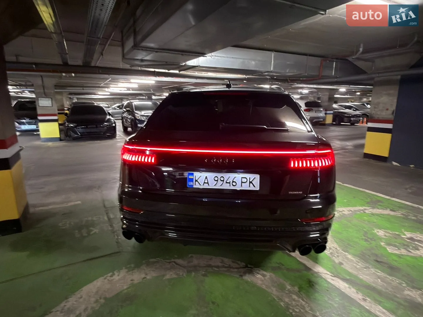 2018 Audi Q8 - мініатюра 4