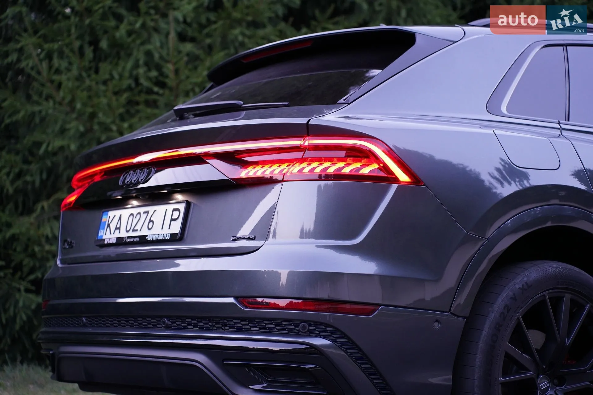 2019 Audi Q8 - мініатюра 10