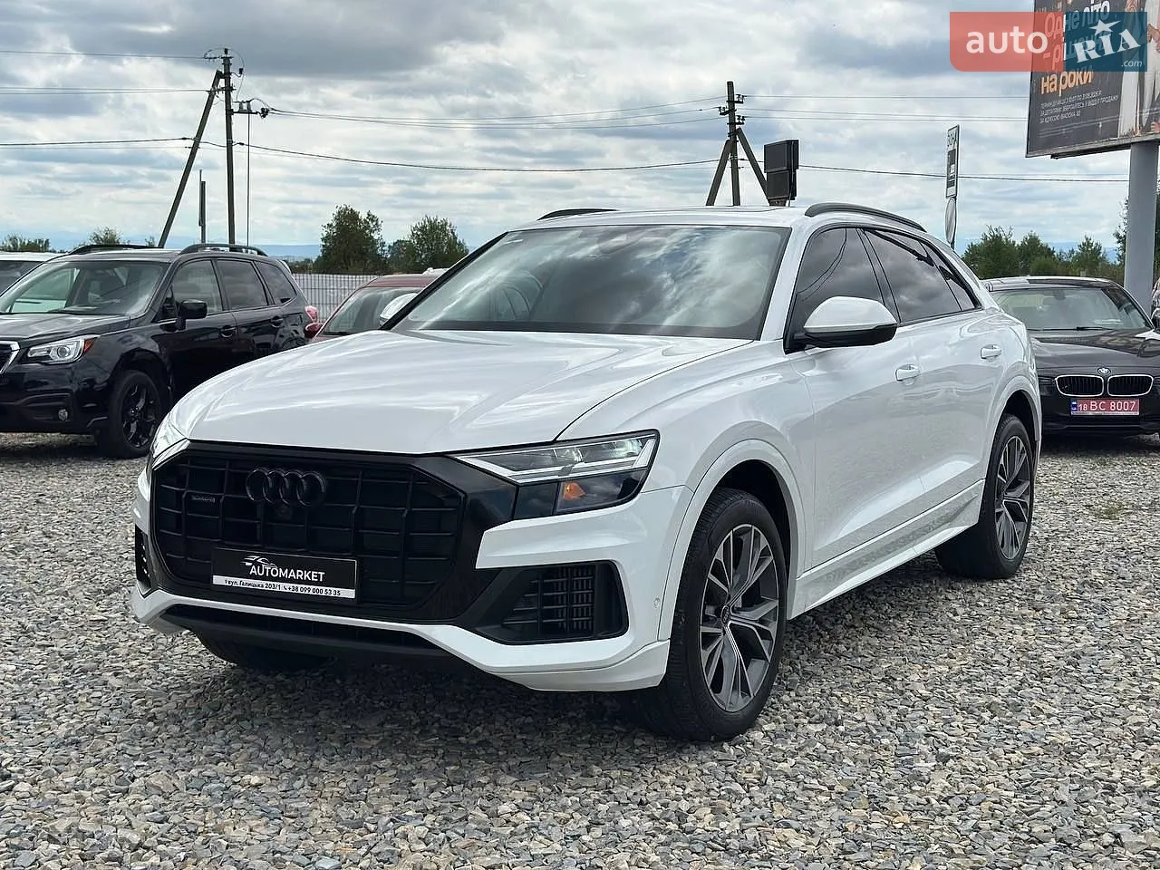 2022 Audi Q8 - фото 1