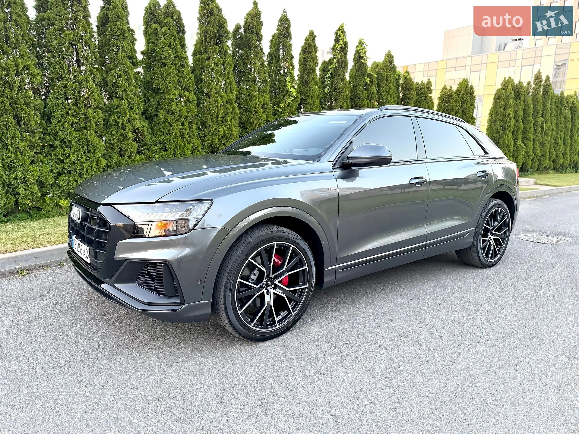 2020 Audi Q8 - мініатюра 3