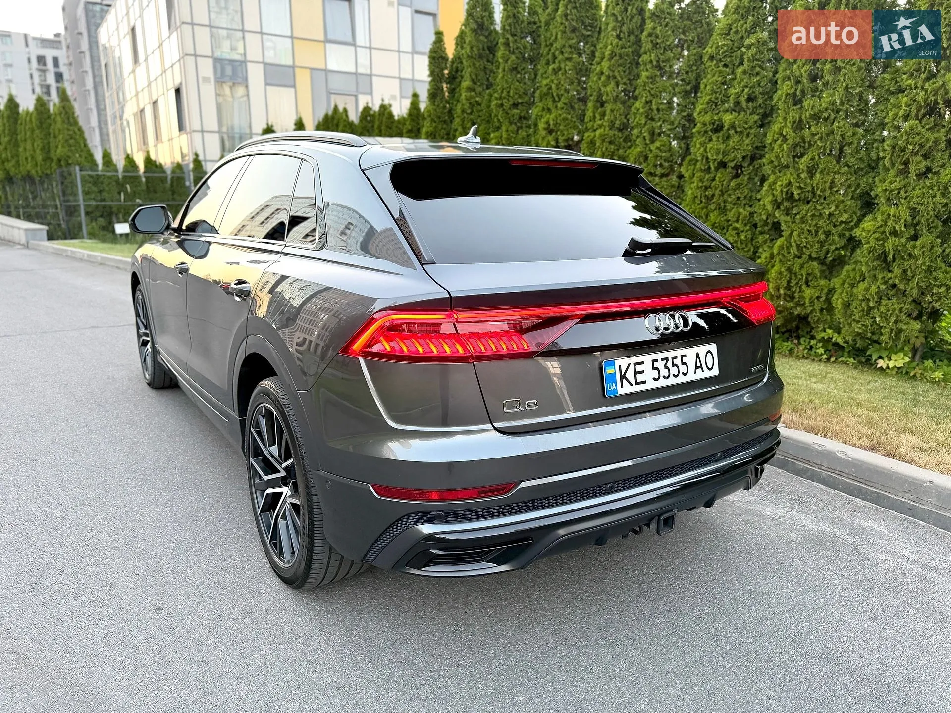 2020 Audi Q8 - мініатюра 9
