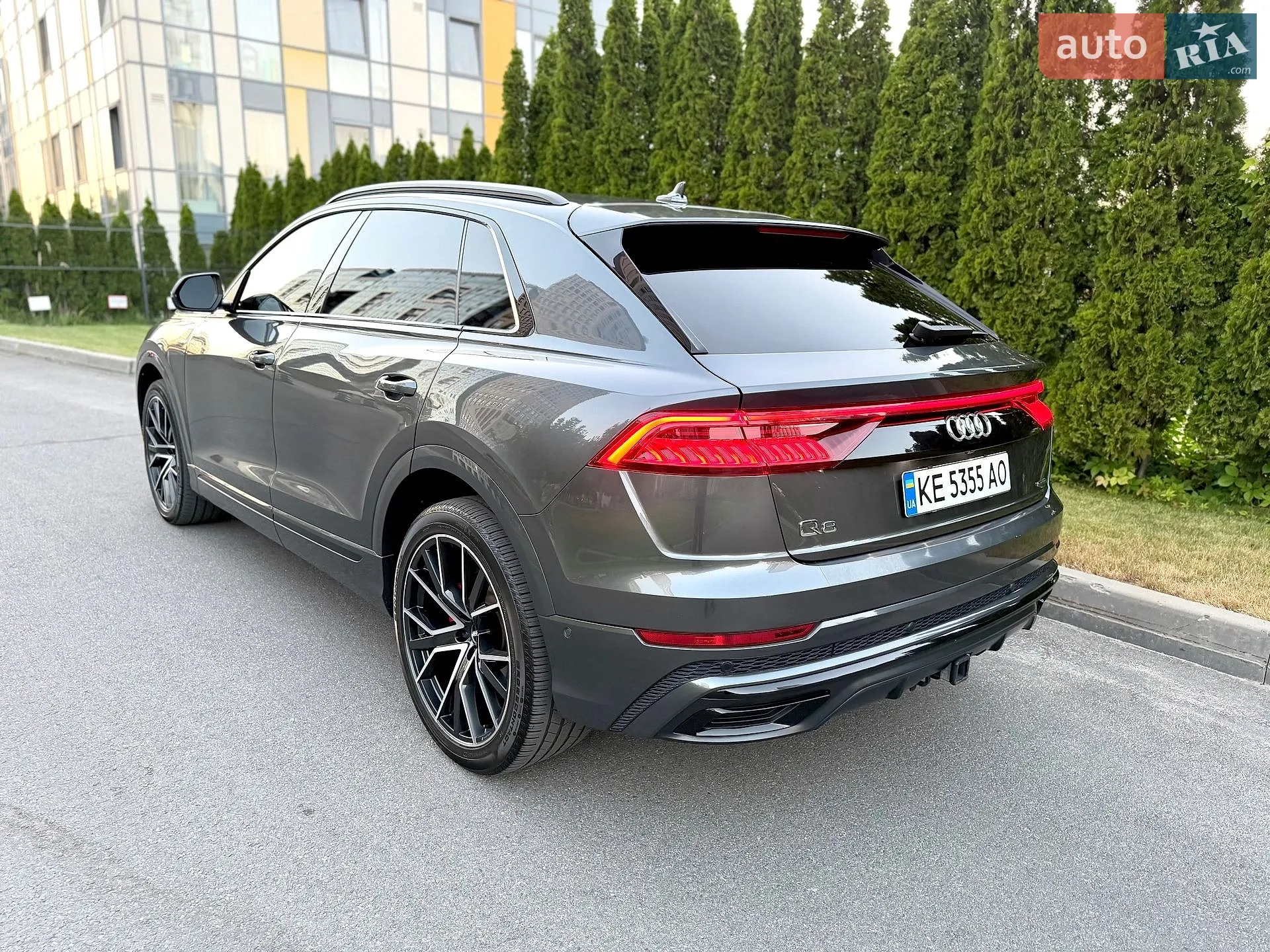 2020 Audi Q8 - мініатюра 8