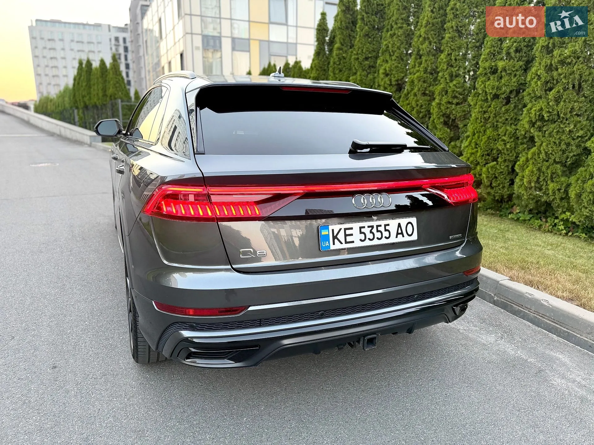 2020 Audi Q8 - мініатюра 10