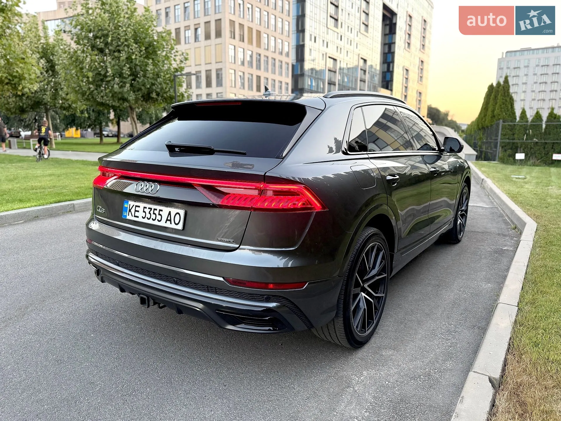 2020 Audi Q8 - мініатюра 13
