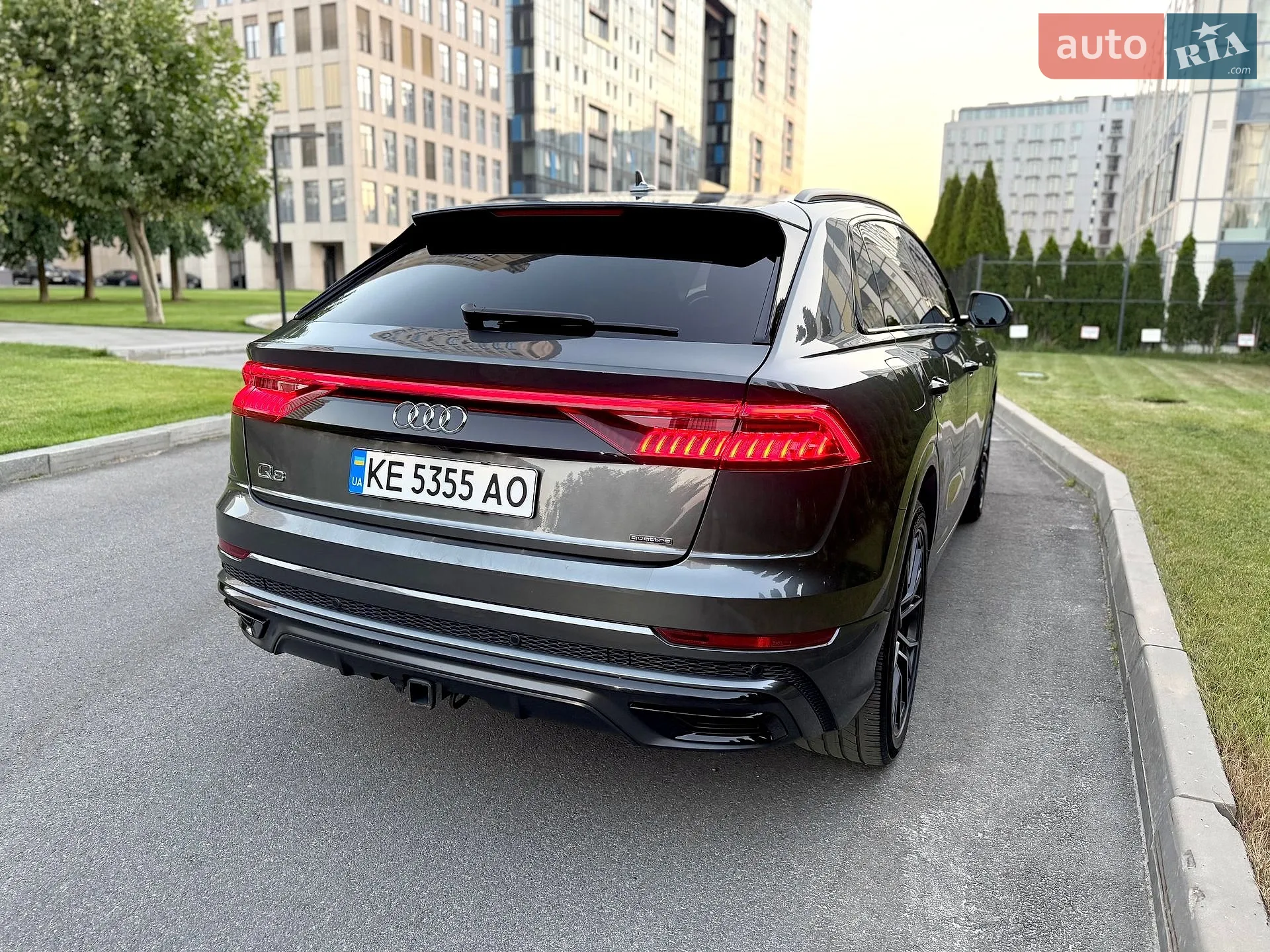 2020 Audi Q8 - мініатюра 12
