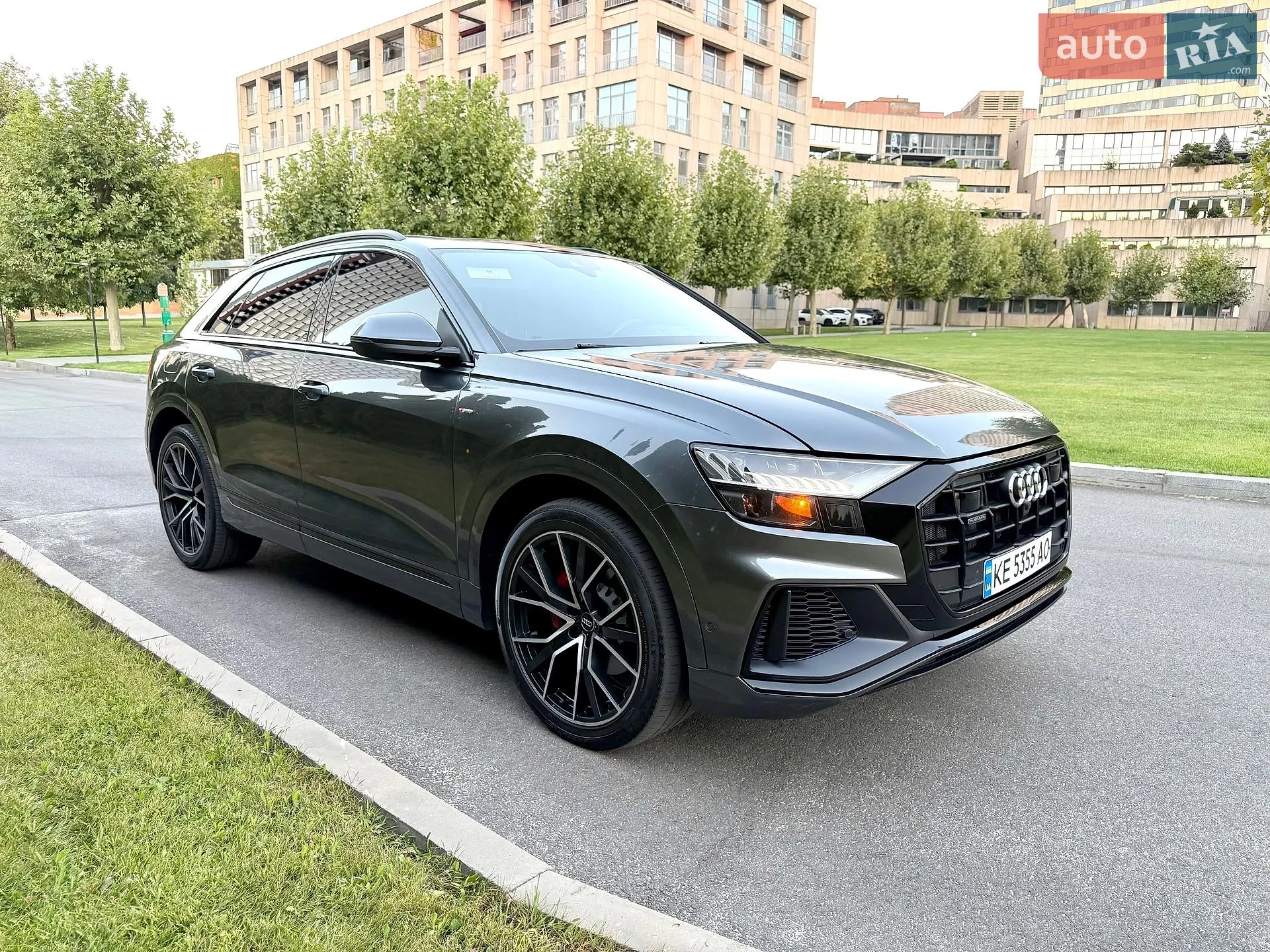 2020 Audi Q8 - мініатюра 16