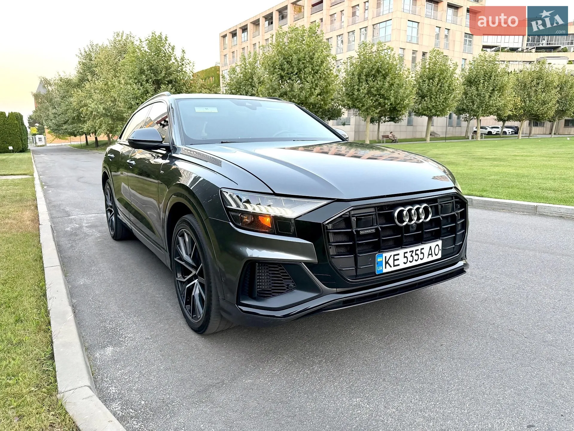 2020 Audi Q8 - мініатюра 18