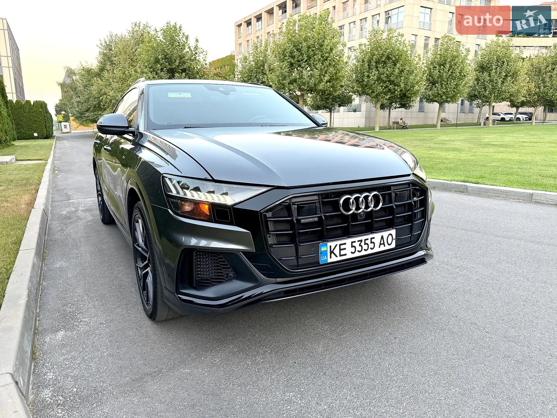 2020 Audi Q8 - мініатюра 19