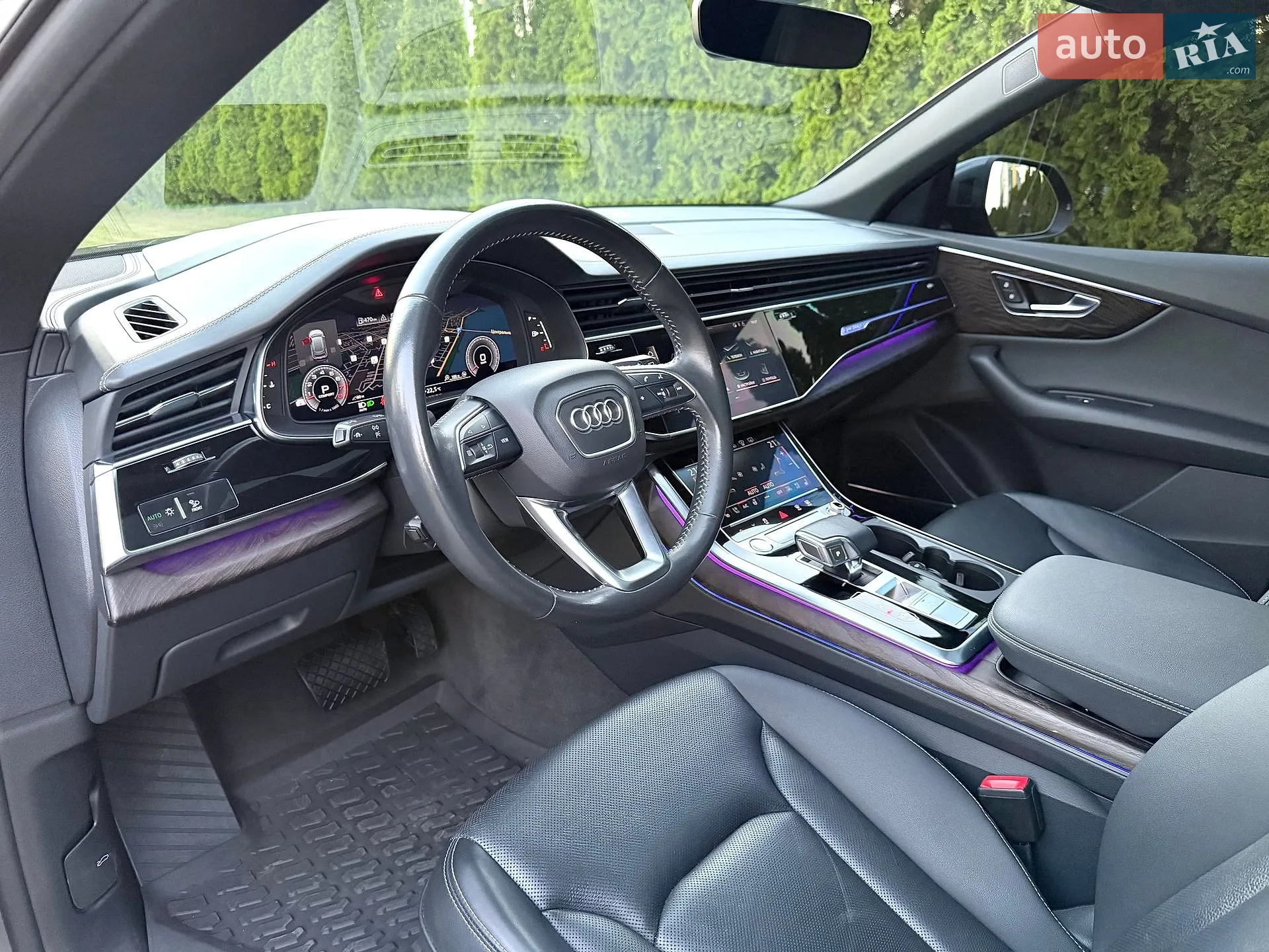 2020 Audi Q8 - мініатюра 25