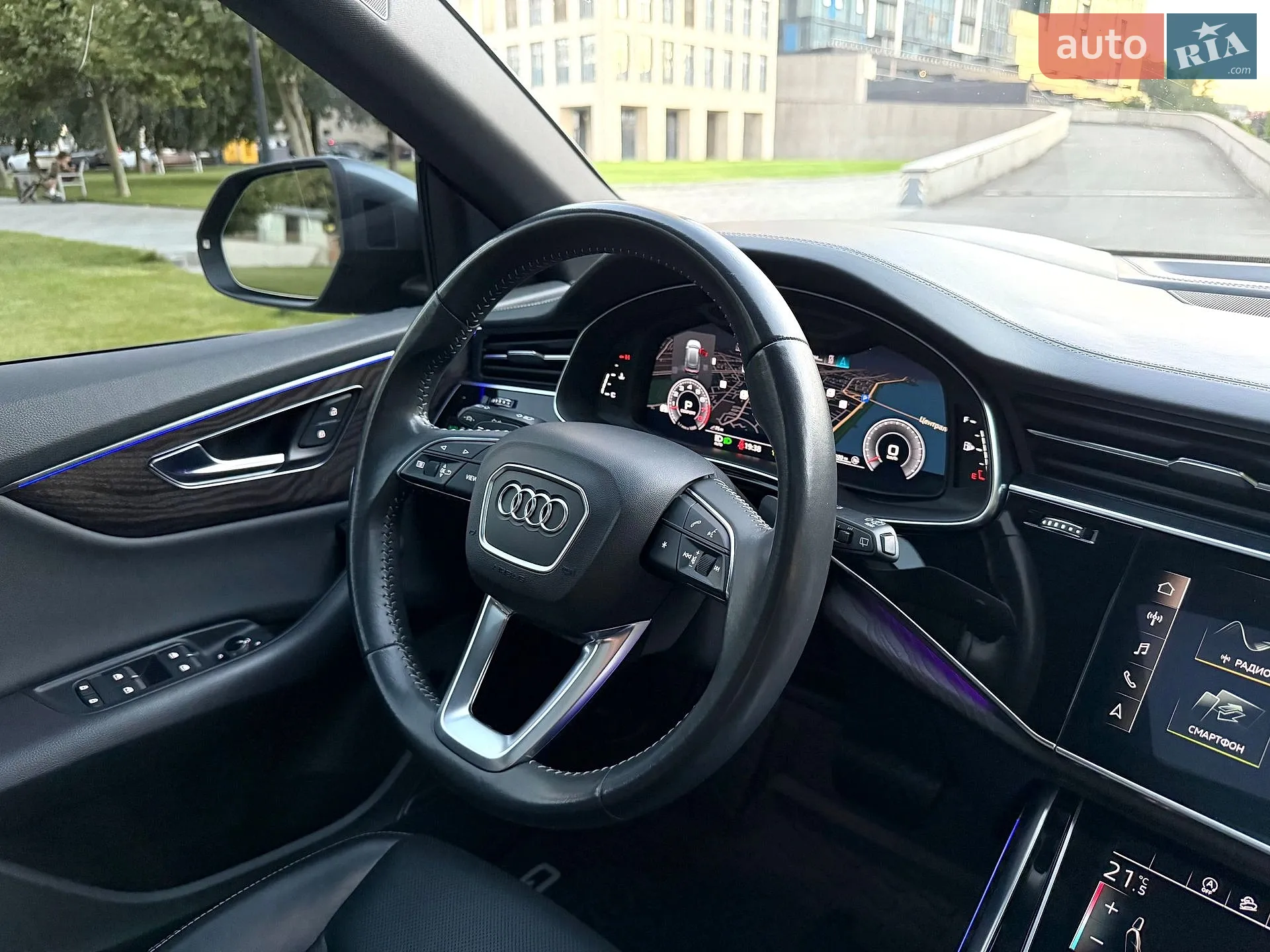 2020 Audi Q8 - мініатюра 44