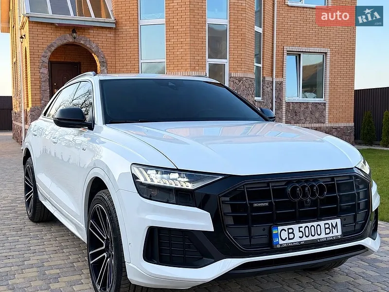 Audi Q8 2019