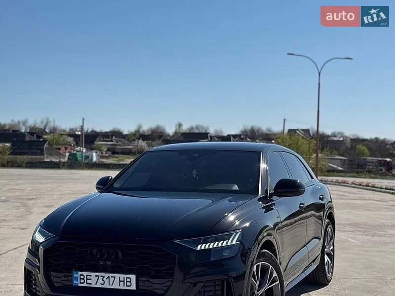 Audi Q8 2022