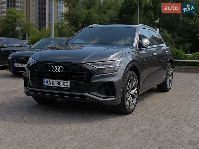 Audi Q8 2020
