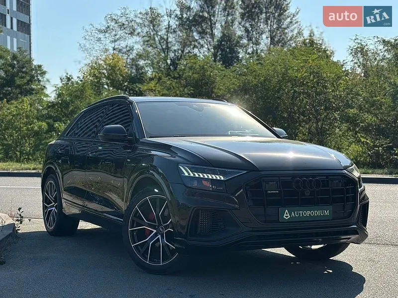 Audi Q8 2022