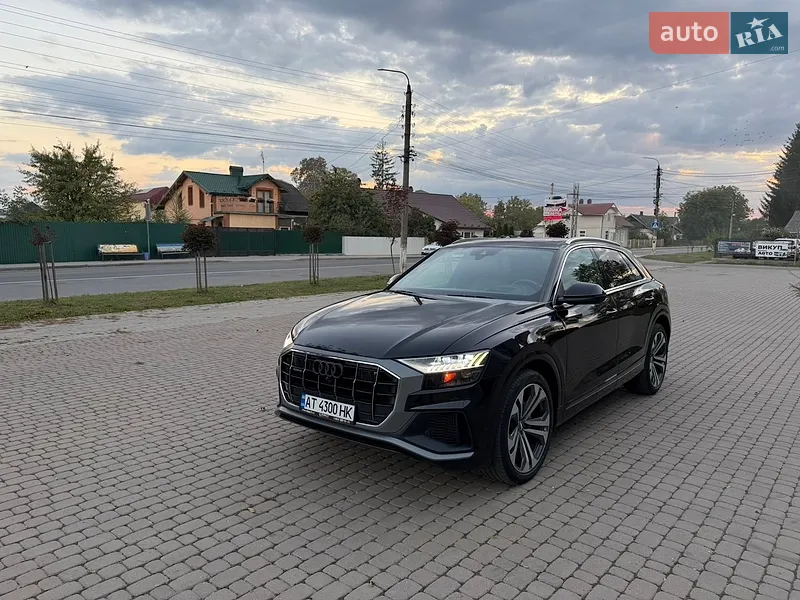 Audi Q8 2018