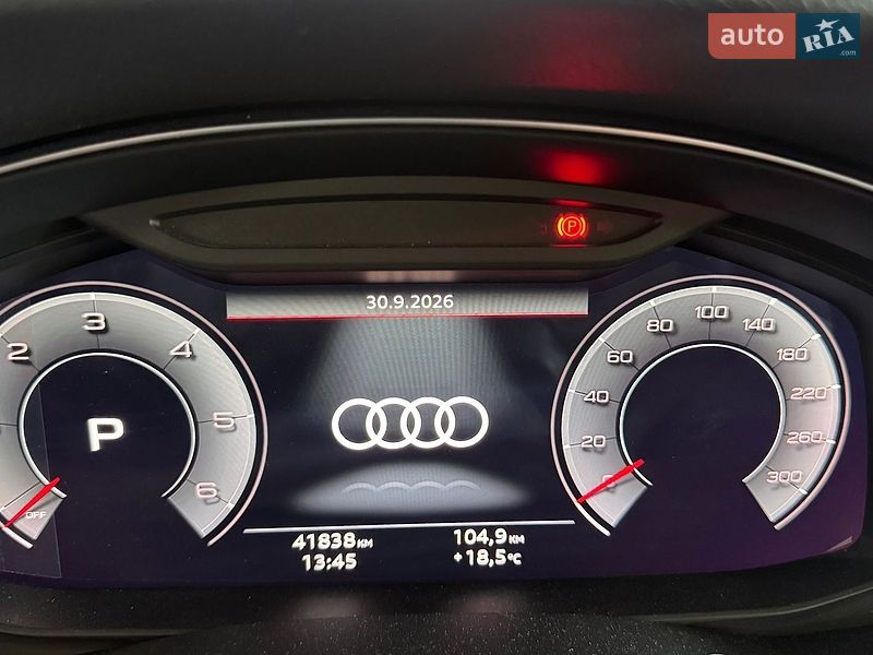 Внедорожник / Кроссовер Audi Q8 2025 в Киеве