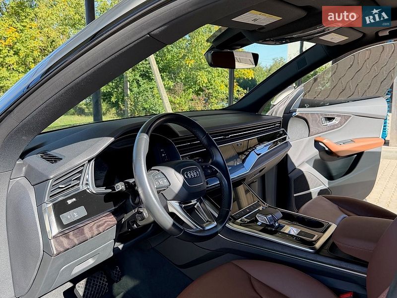 Позашляховик / Кросовер Audi Q8 2020 в Гусятині фото 19 Позашляховик / Кросовер Audi Q8 2020 в Гусятині
