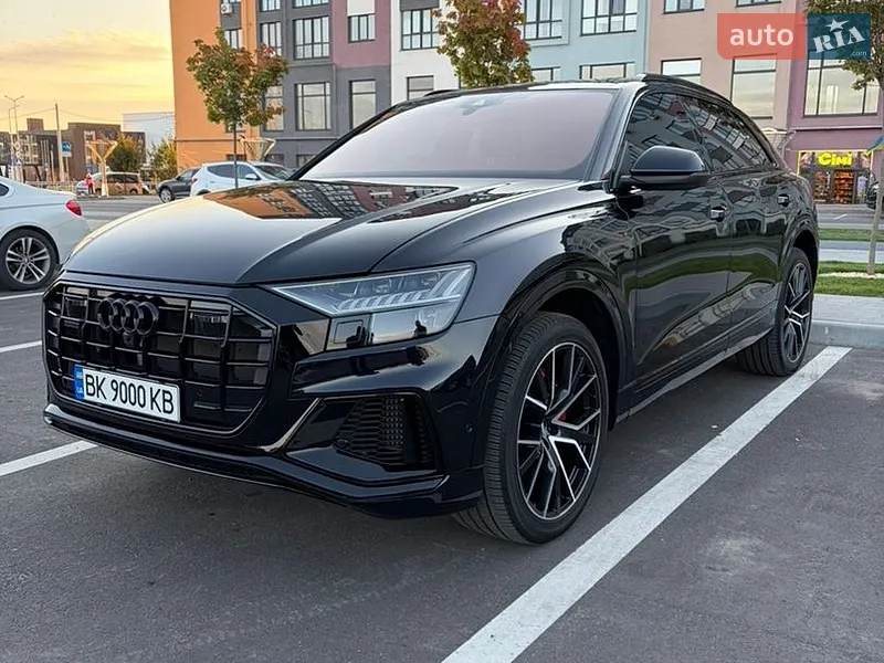 Audi Q8 2019