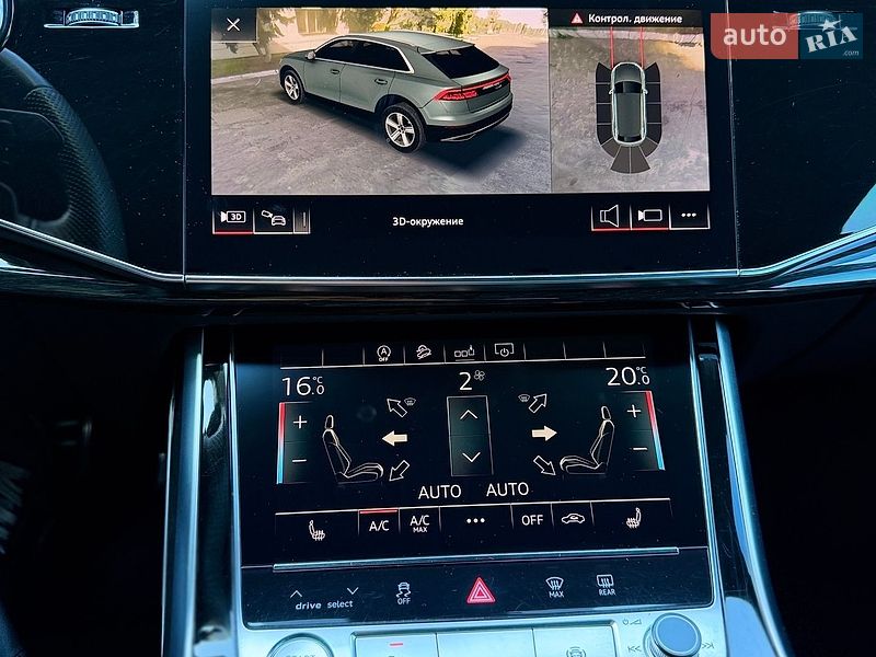 Внедорожник / Кроссовер Audi Q8 2019 в Киеве