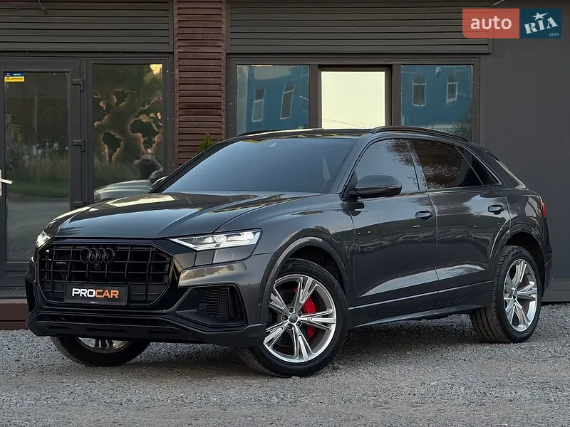 Audi Q8 2018