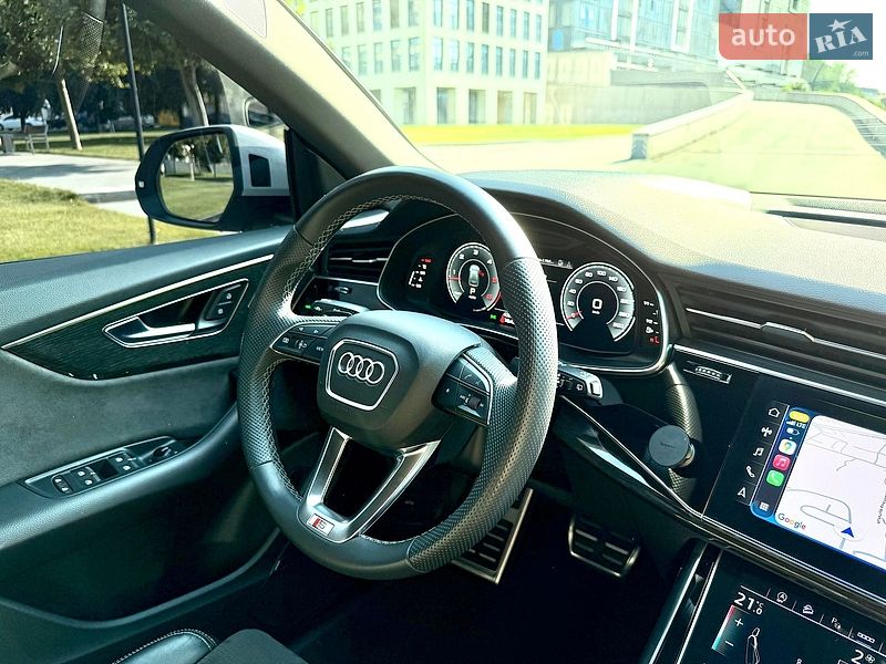 Внедорожник / Кроссовер Audi Q8 2021 в Днепре фото 41 Внедорожник / Кроссовер Audi Q8 2021 в Днепре