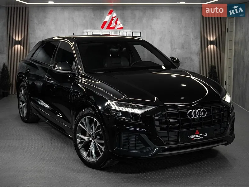 Audi Q8 2022