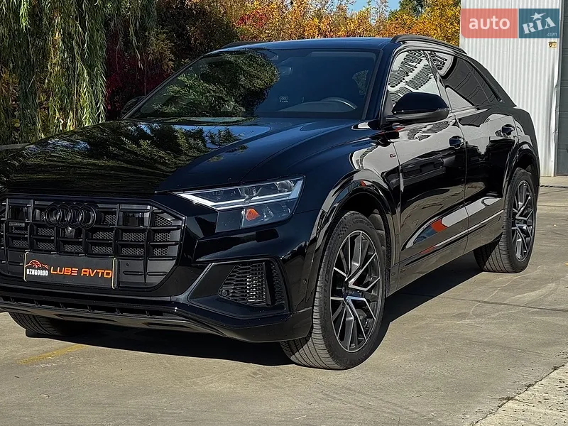 Audi Q8 2019