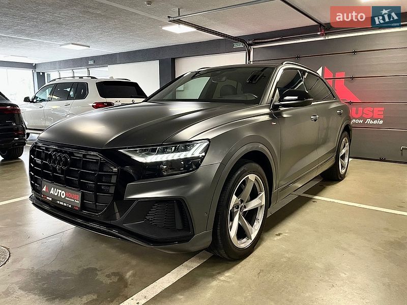 Позашляховик / Кросовер Audi Q8 2023 в Львові