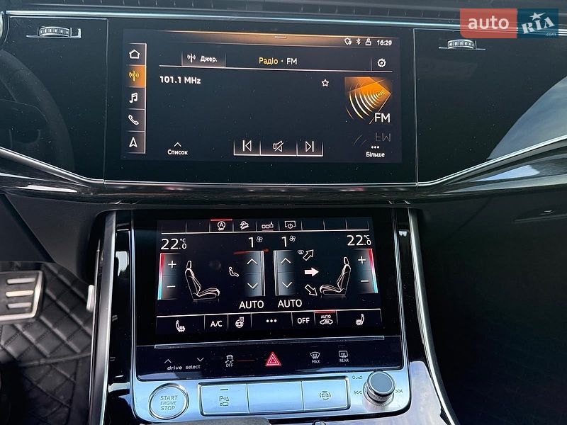 Внедорожник / Кроссовер Audi Q8 2018 в Киеве