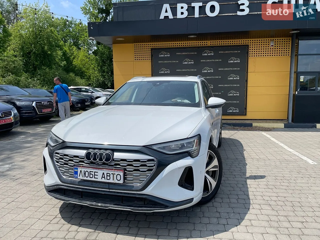 2024 Audi Q8 - мініатюра 22