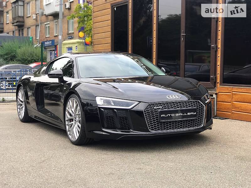 Купе Audi R8 2017 в Києві