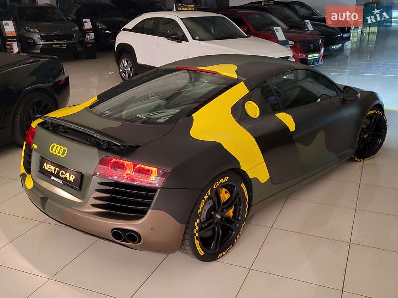 Купе Audi R8 2007 в Киеве