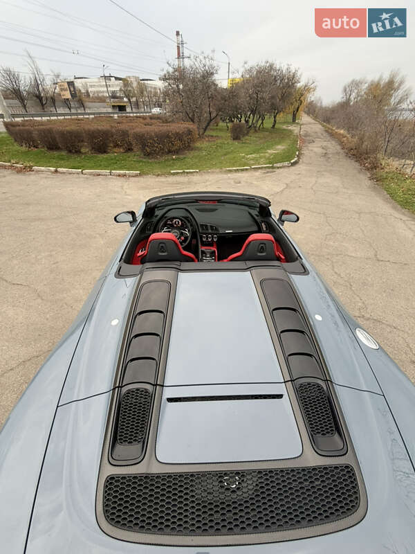 Родстер Audi R8 2020 в Дніпрі фото 8 Родстер Audi R8 2020 в Дніпрі