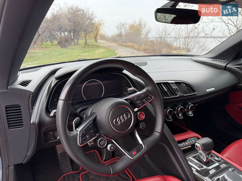 Родстер Audi R8 2020 в Дніпрі фото 23 Родстер Audi R8 2020 в Дніпрі