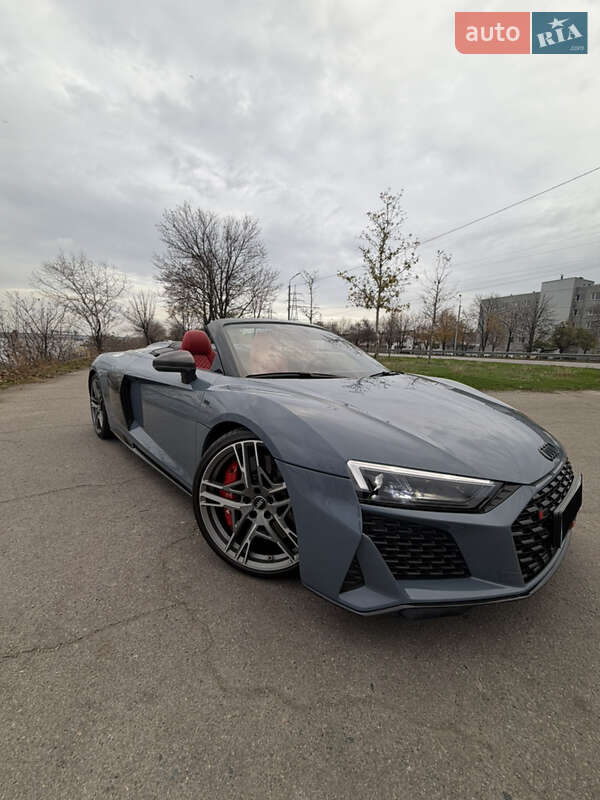 Родстер Audi R8 2020 в Дніпрі фото 2 Родстер Audi R8 2020 в Дніпрі