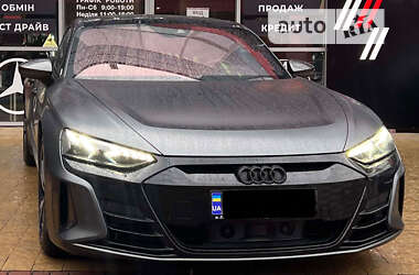 Купе Audi RS e-tron GT 2021 в Львове