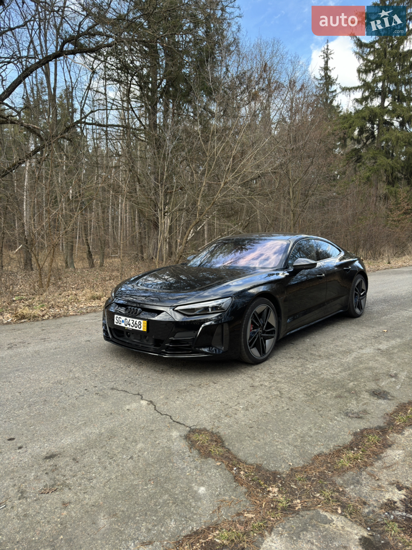2021 Audi RS e-tron GT - фото 1