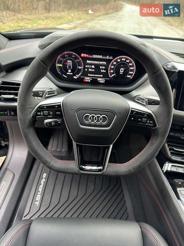 Купе Audi RS e-tron GT 2021 в Вінниці