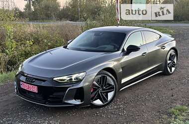 Купе Audi RS e-tron GT 2021 в Києві