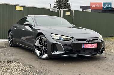 Купе Audi RS e-tron GT 2021 в Києві