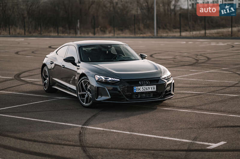 Купе Audi RS e-tron GT 2021 в Ровно
