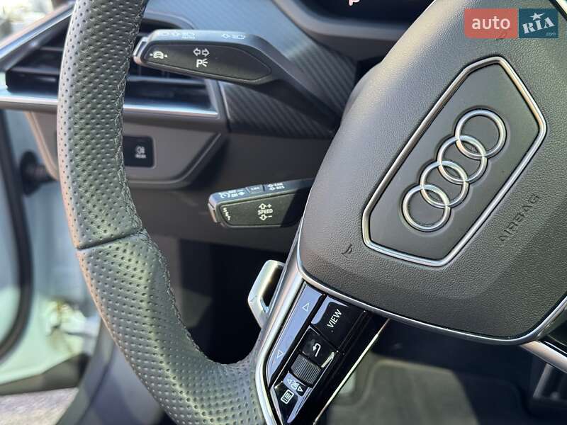 Купе Audi RS e-tron GT 2023 в Києві