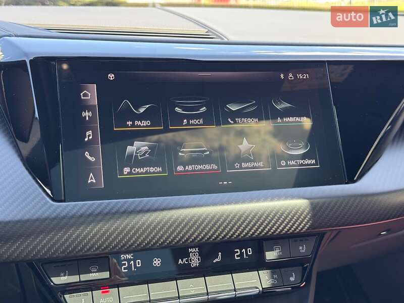 Купе Audi RS e-tron GT 2023 в Києві
