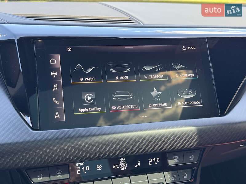 Купе Audi RS e-tron GT 2023 в Києві