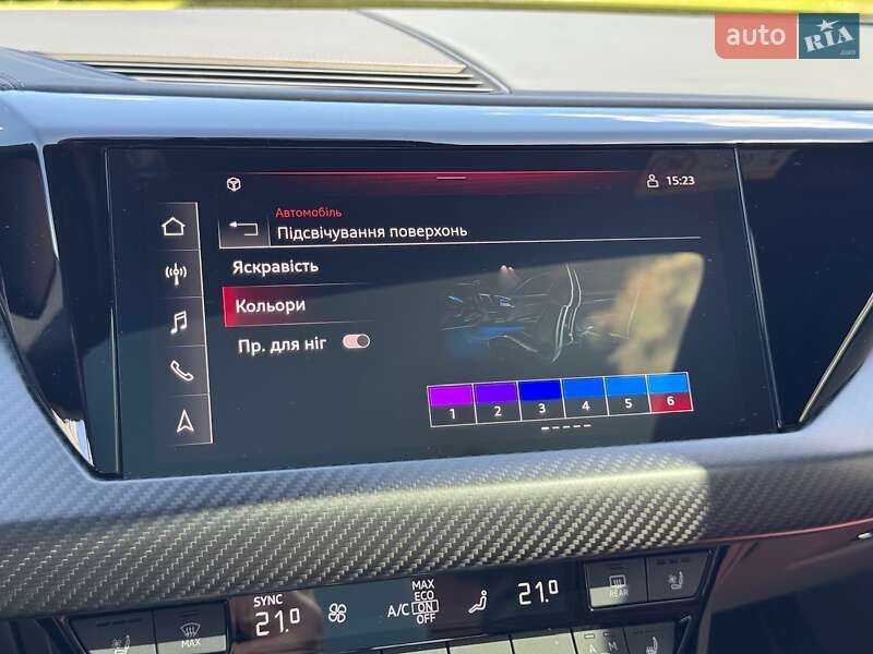 Купе Audi RS e-tron GT 2023 в Києві