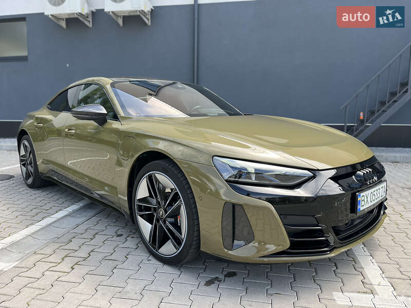 Купе Audi RS e-tron GT 2021 в Хмельницком