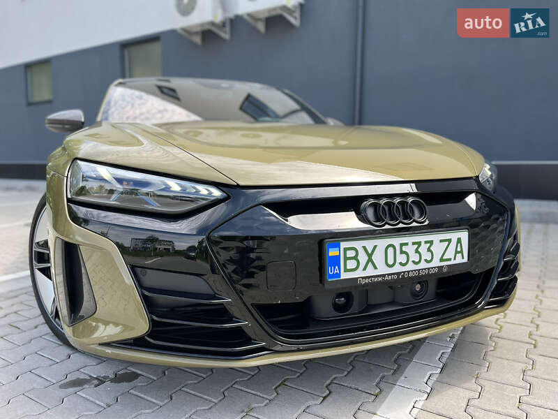 Audi RS e-tron GT 2021